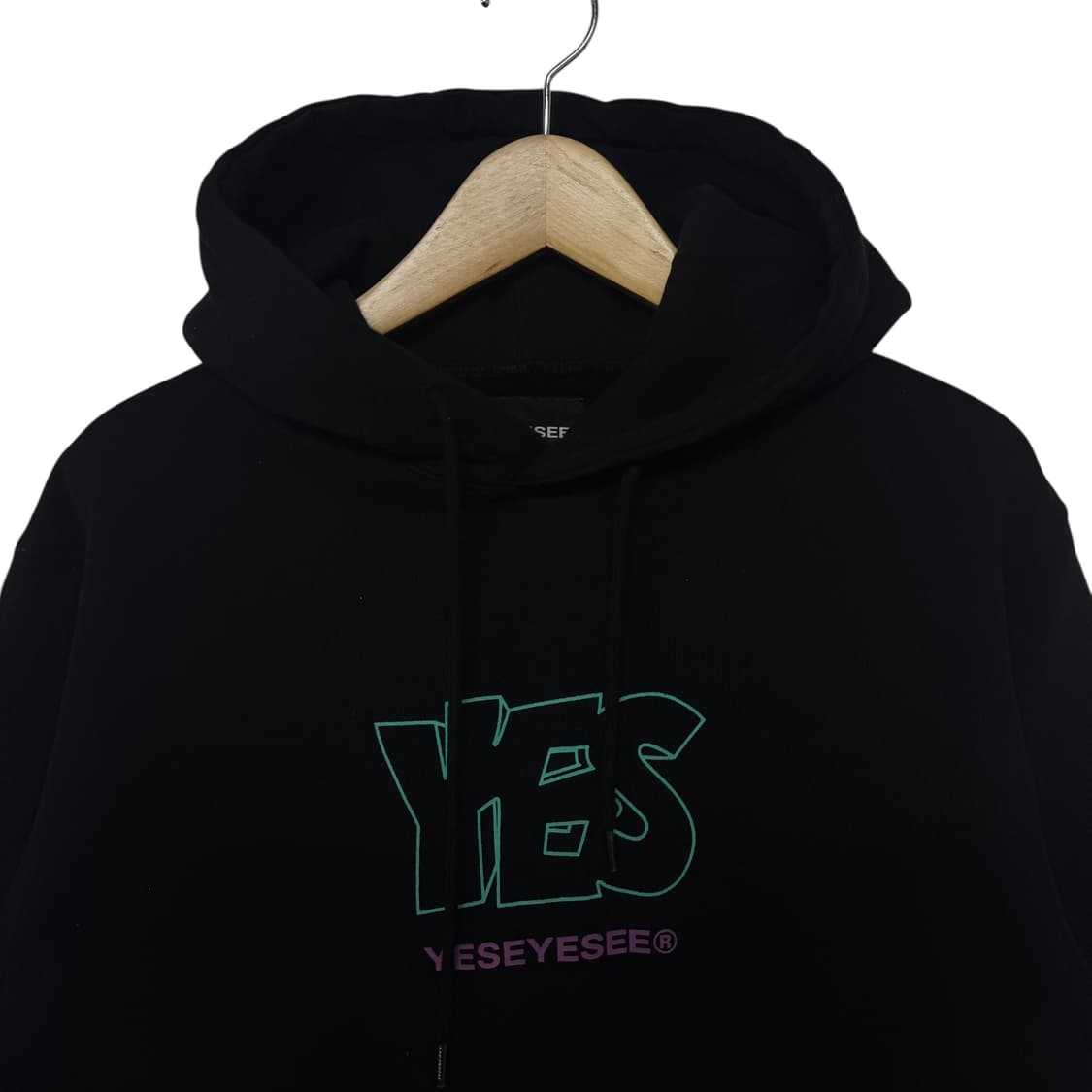 예스아이씨 로고 후드티 상품이미지2