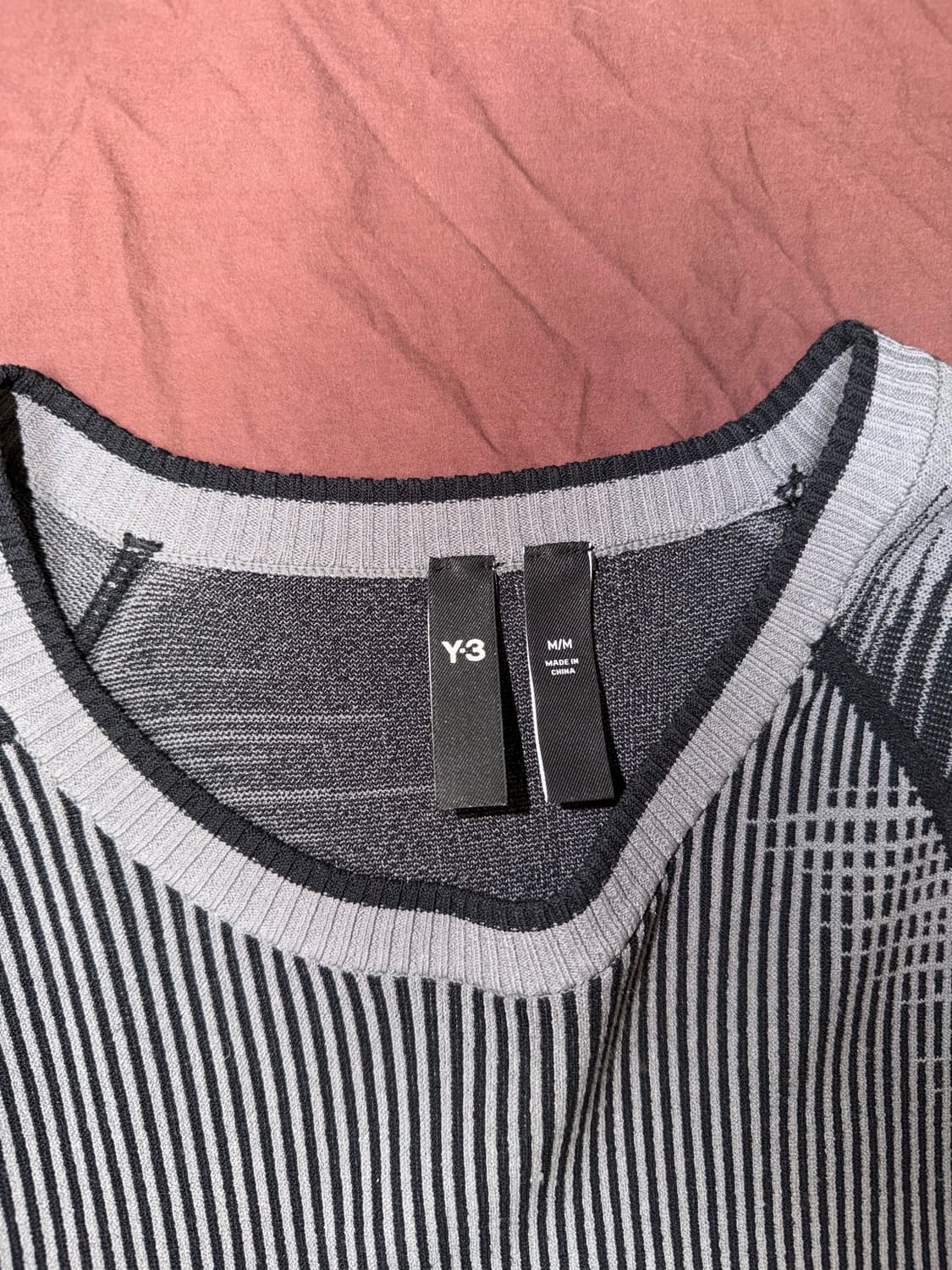 Y-3 로고 니트 상품이미지5