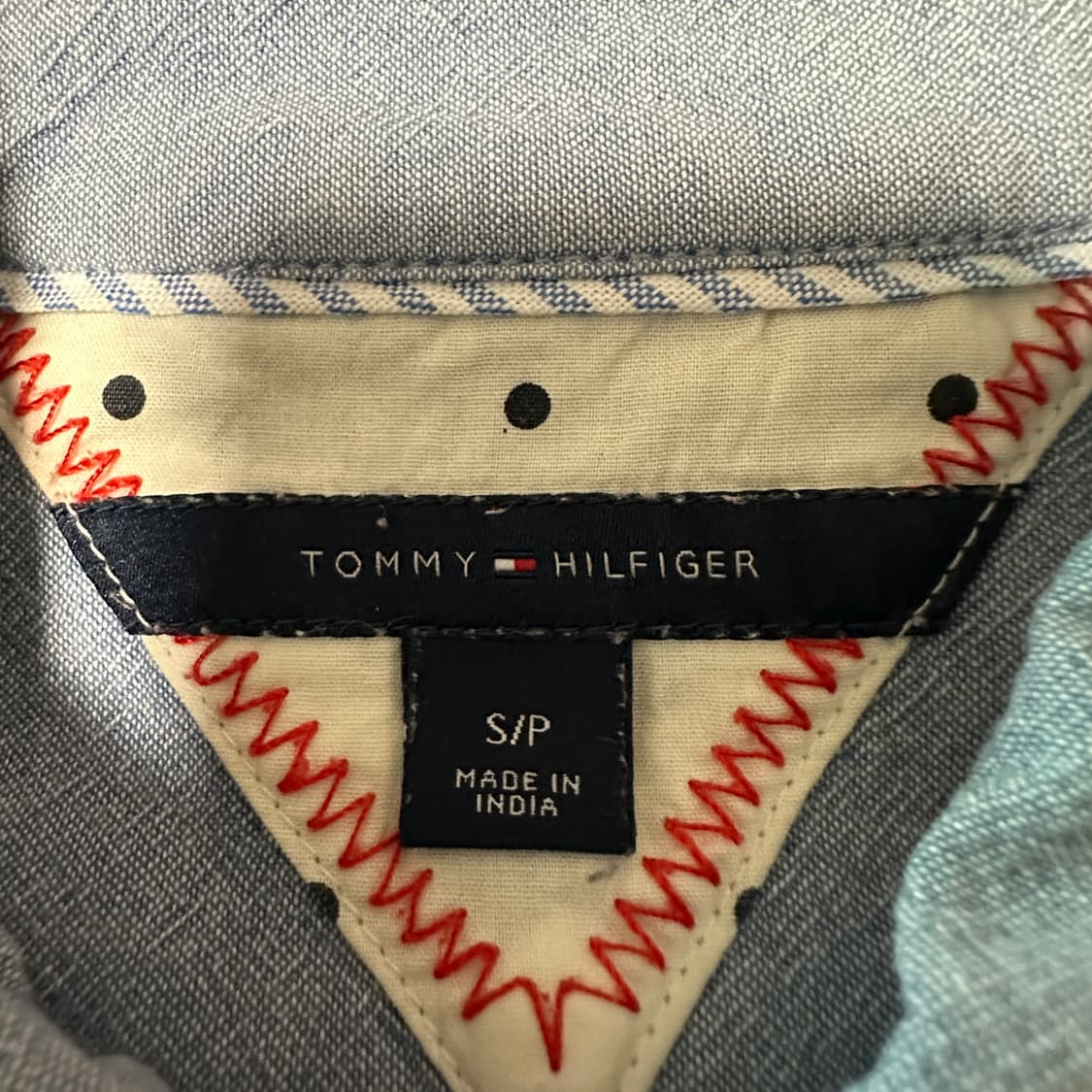 TOMMY HILFIGER denim work shirt 상품이미지3