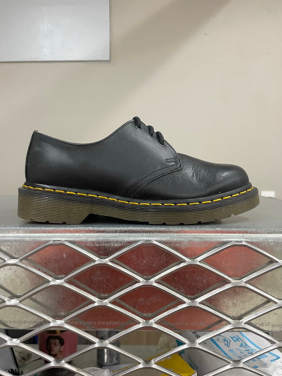 닥터마틴 1461 3홀 블랙 uk3 상품이미지4