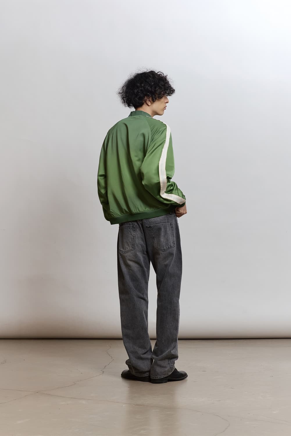 BEHEAVYER Washed Wool Souvenir Jacket  상품이미지2