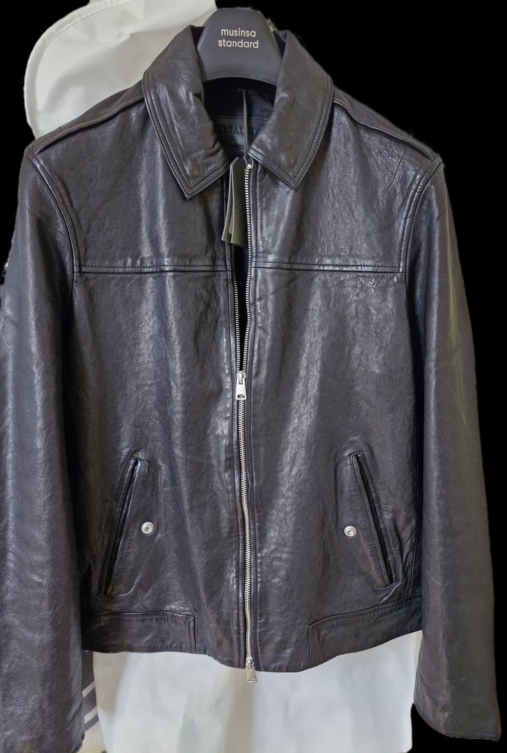 올세인츠 바스톤 레더자켓 팝니다 상품이미지1