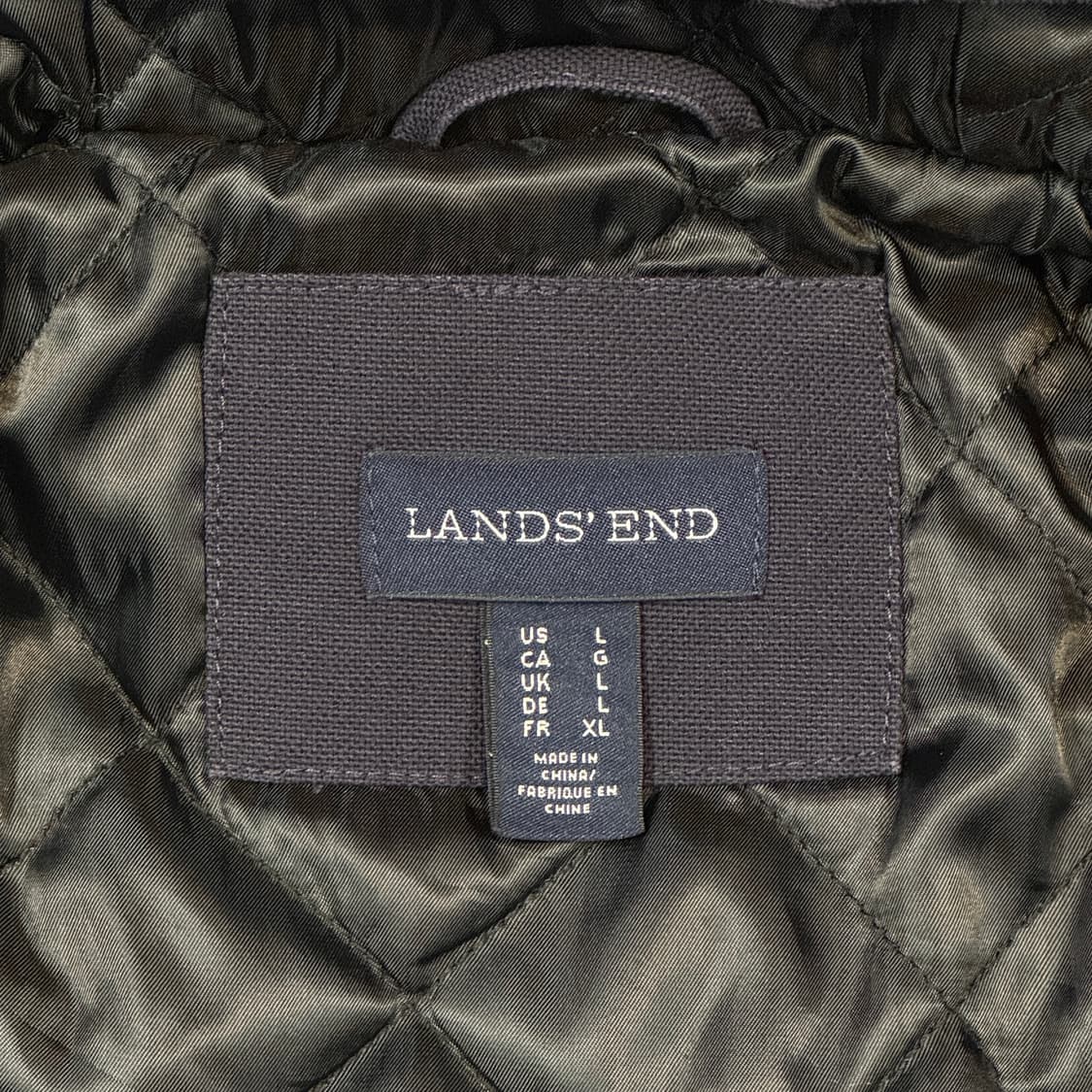 L) LANDS' END USA 빈티지 워크웨어 액티브 자켓 상품이미지7