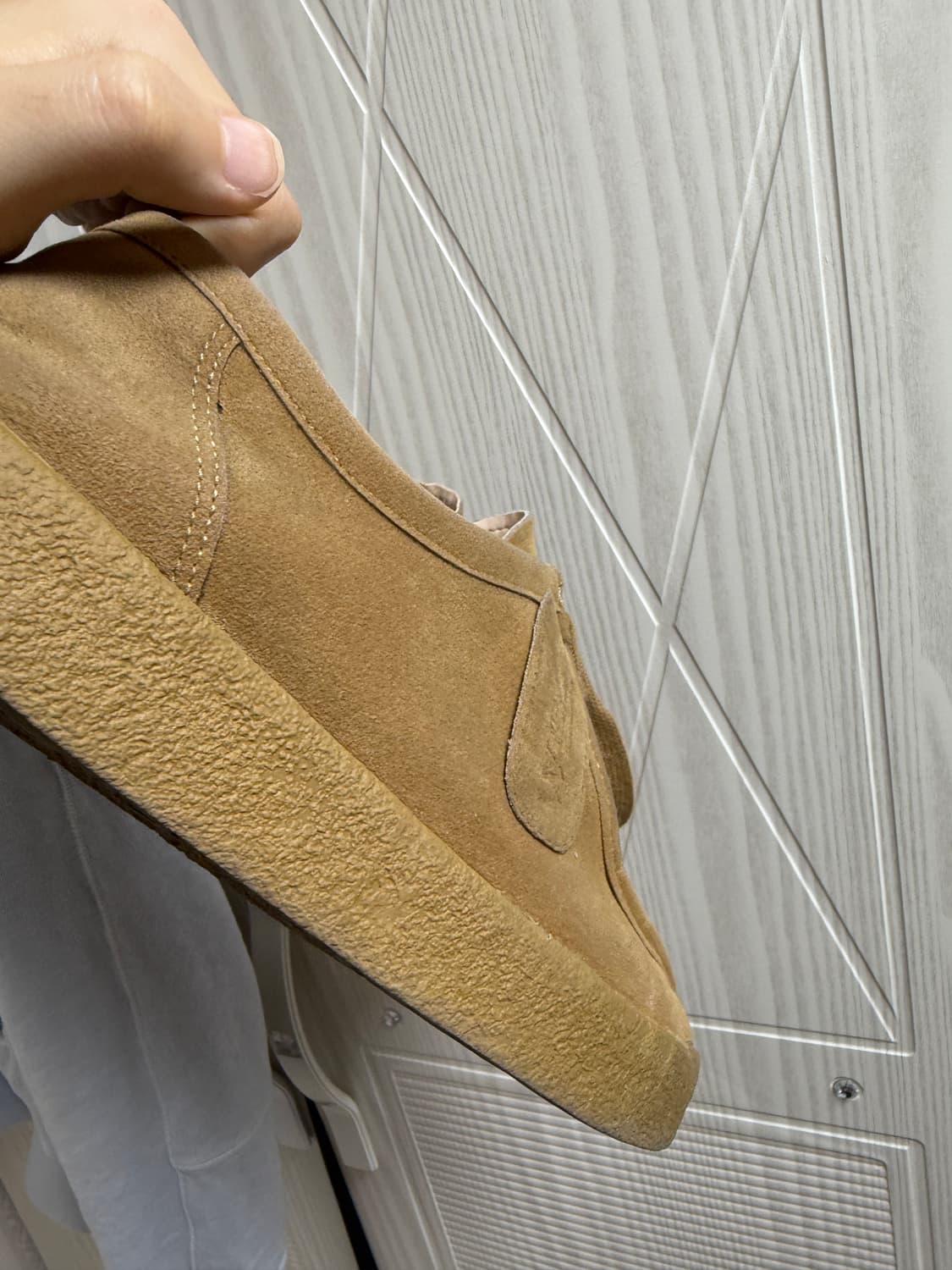 (설명 필독)브라운 왈라비 모카신 상품이미지2