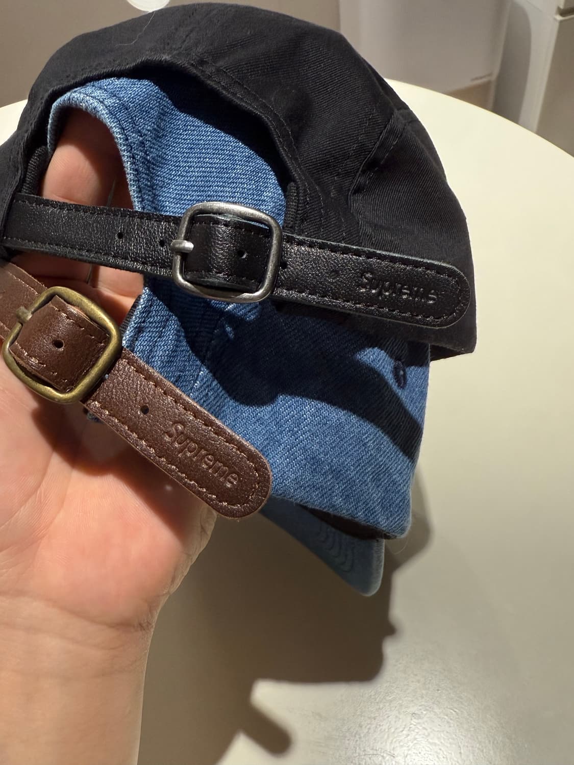 슈프림 5패널 캠프캡 상품이미지2