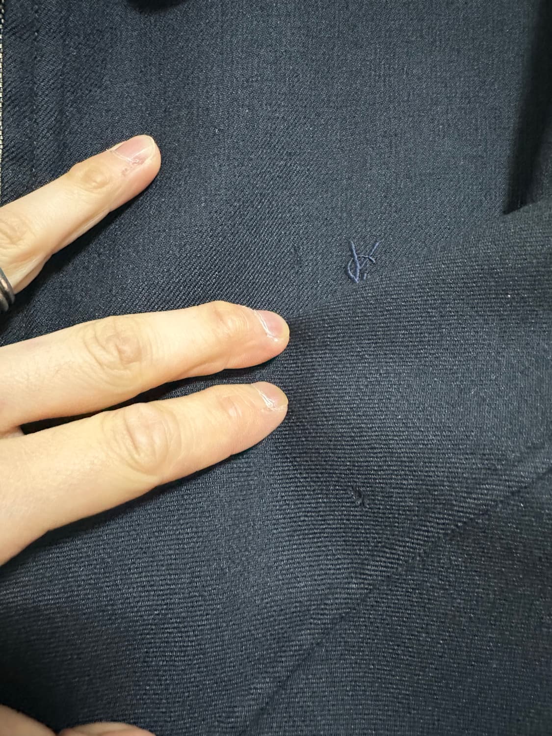 입생로랑 울 블루종 상품이미지3