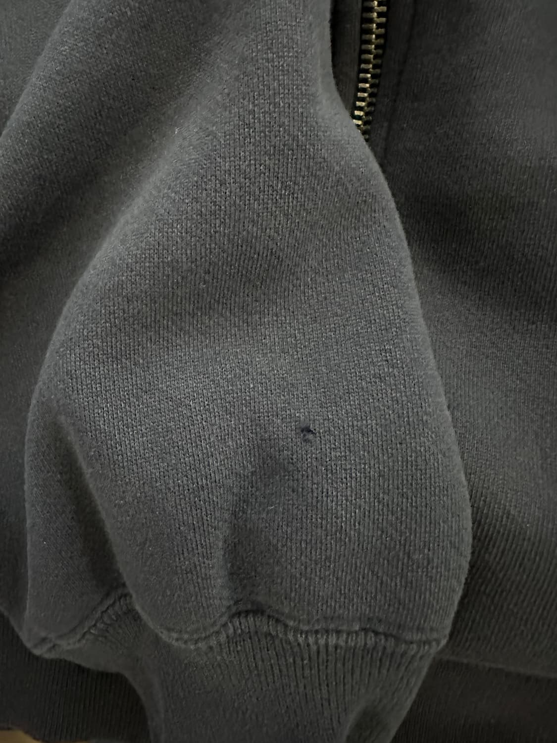 베이프 00s 빈티지 마일로 로봇 후드 집업 L 상품이미지5