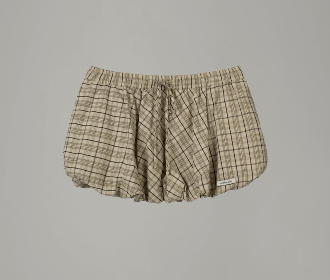 오버듀플레어 BALLOON MICRO MINI SKIRT 상품이미지1