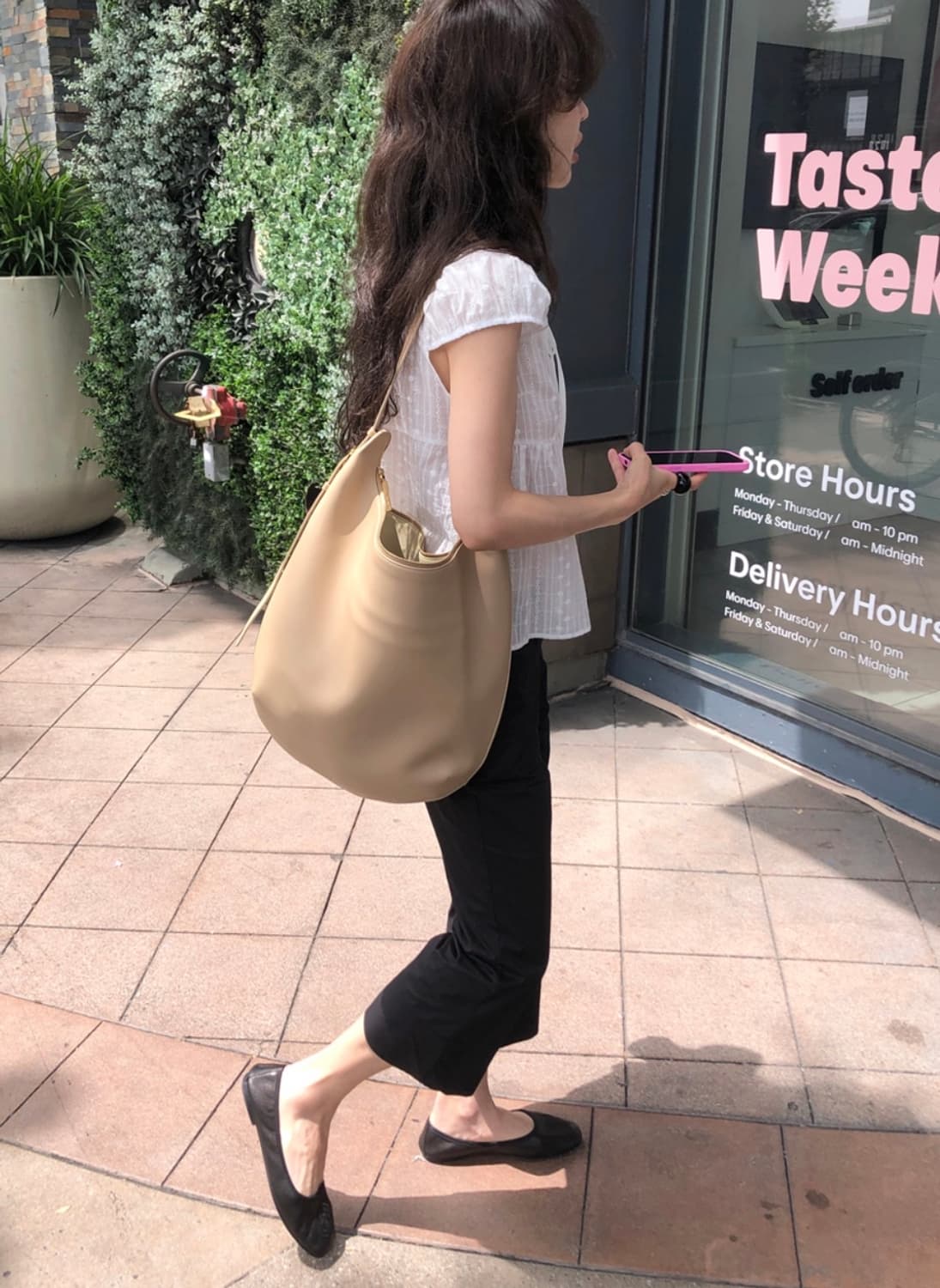 메이비베이비 디어리스트 제작 팬츠 9부 카프리 바이커 스무드무드 상품이미지5