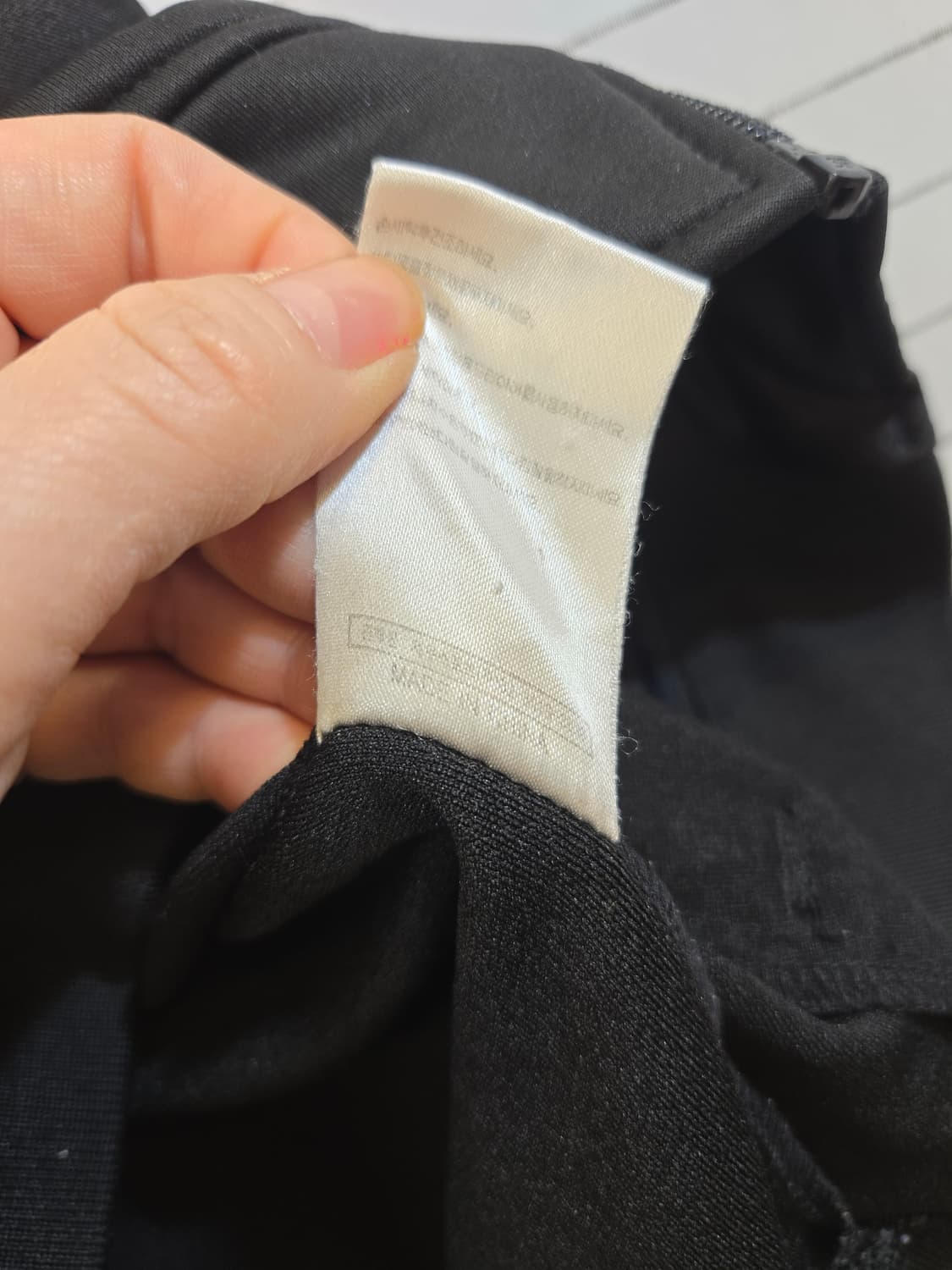 아디다스 레알마드리드 블랙 트랙탑저지100 상품이미지8