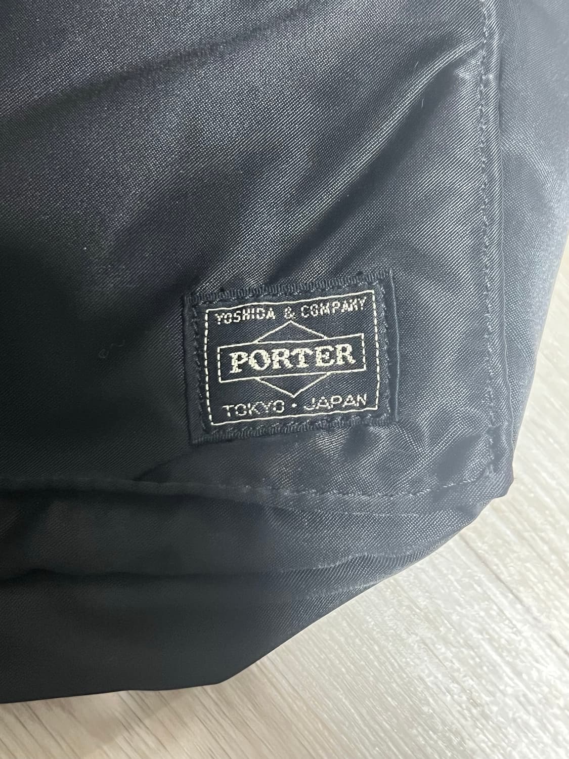 요시다포터 탱커 브리프케이스 블랙 상품이미지3