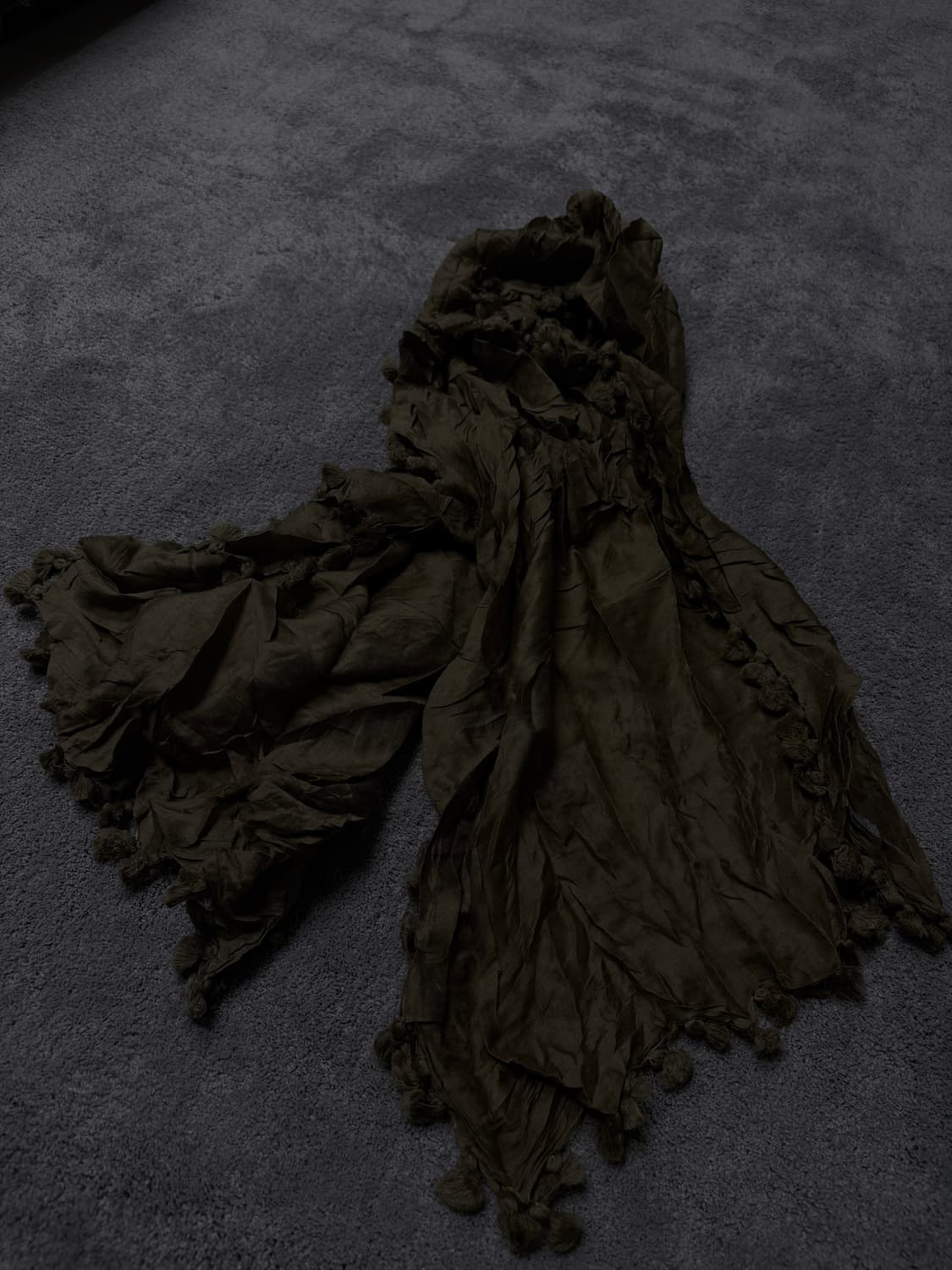 Vintage V-kei,punk mood muffler 상품이미지1