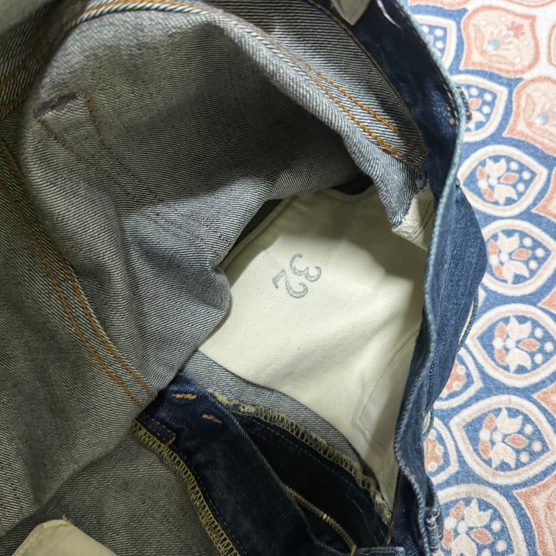 캐피탈 부츠컷 데님 상품이미지5