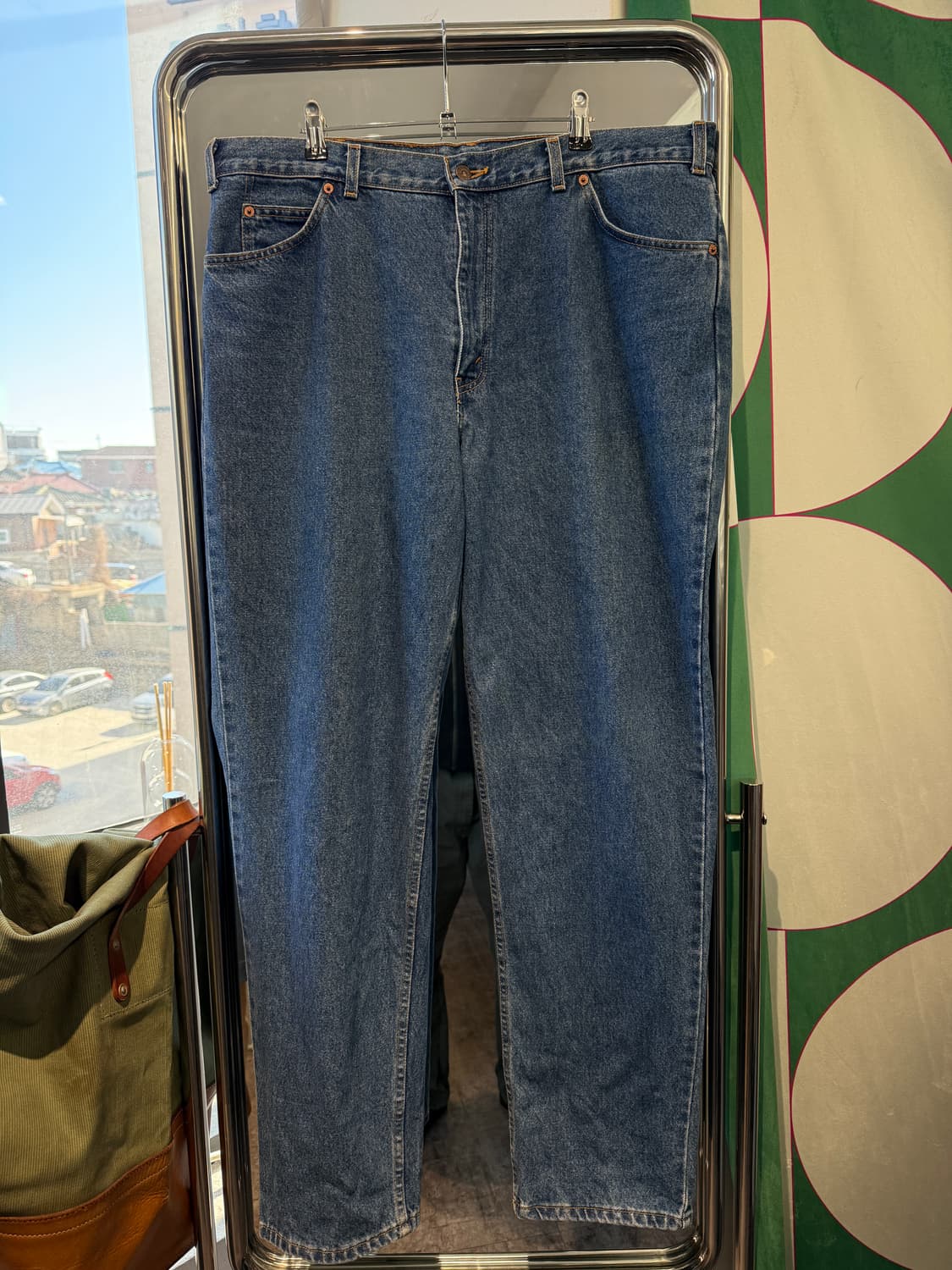 리바이스 오렌지탭 555 40/32 상품이미지2