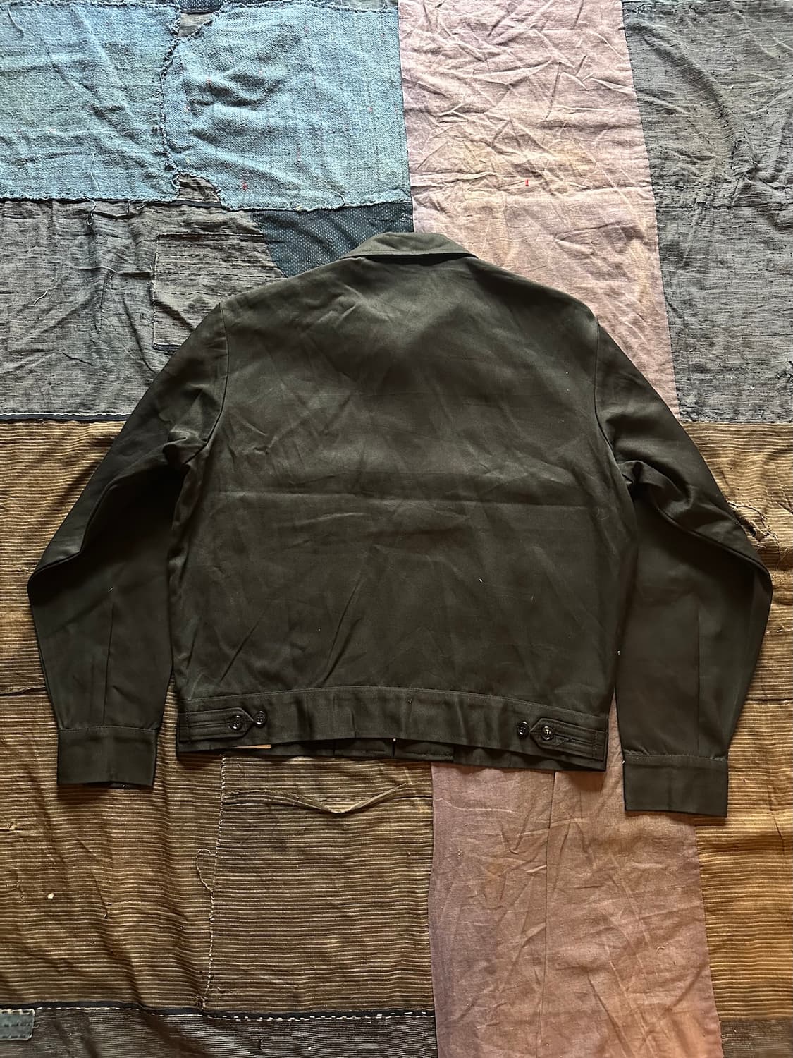 60s Vintage Mechanic Work Jacket 상품이미지7