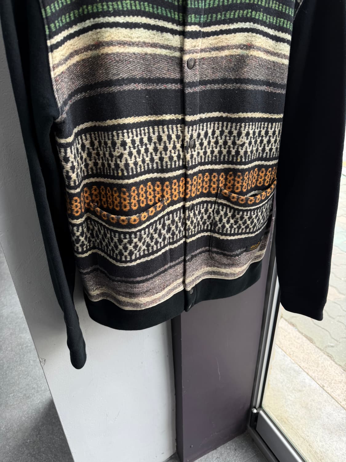 M/ 네이버후드x버튼 에스닉 패턴 가디건 상품이미지5