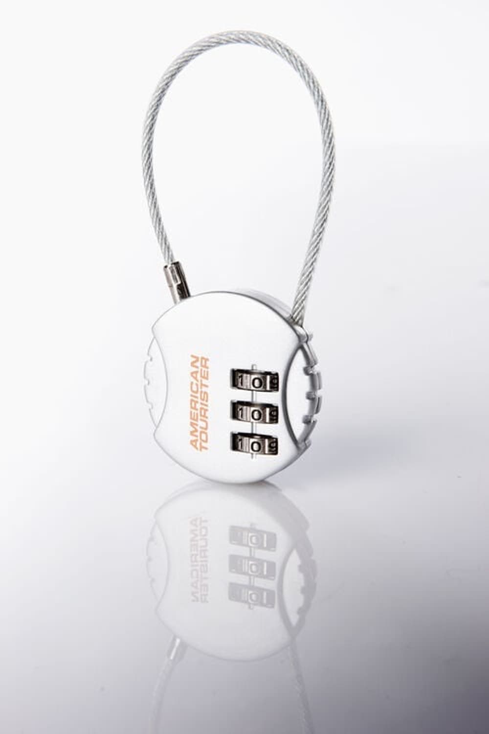 [새상품.정가9,000] 아메리칸투어리스터 3다이얼 열쇠 자물쇠 여행 상품이미지1