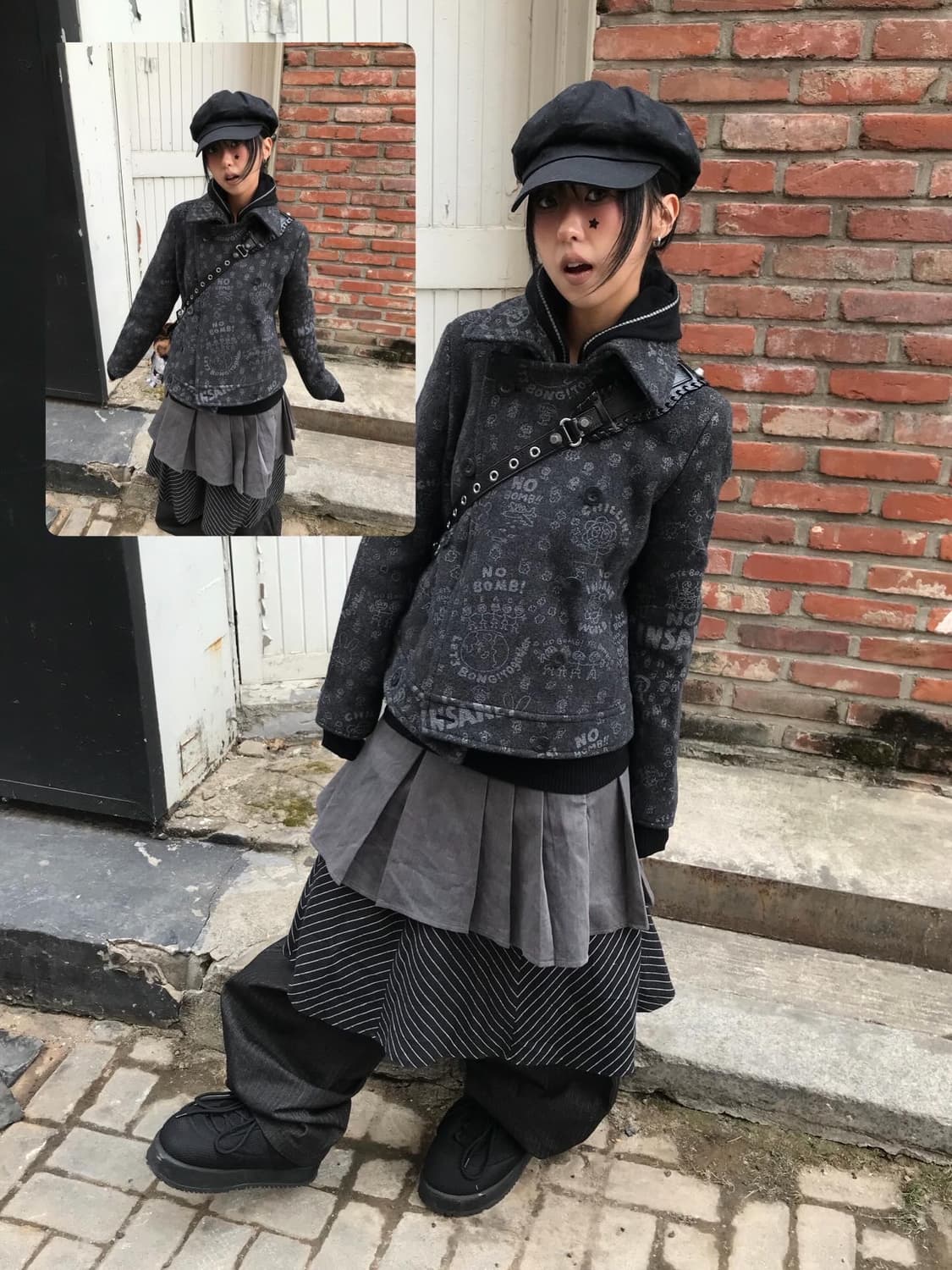 Burberry & Hysteric Glamour Code Set ! 상품이미지2