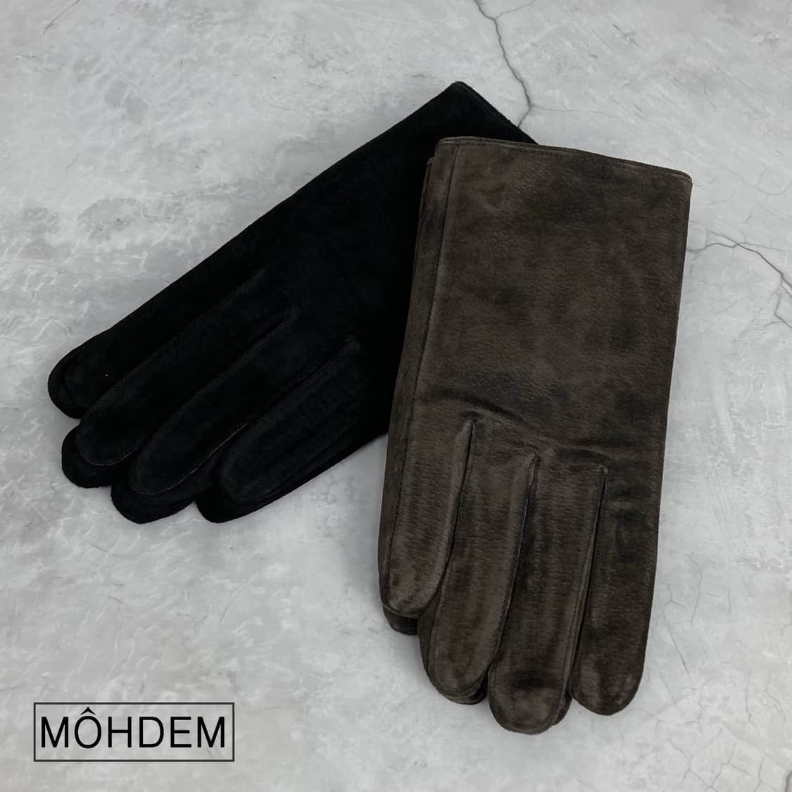 [premium] 스웨이드 가죽 장갑 상품이미지7