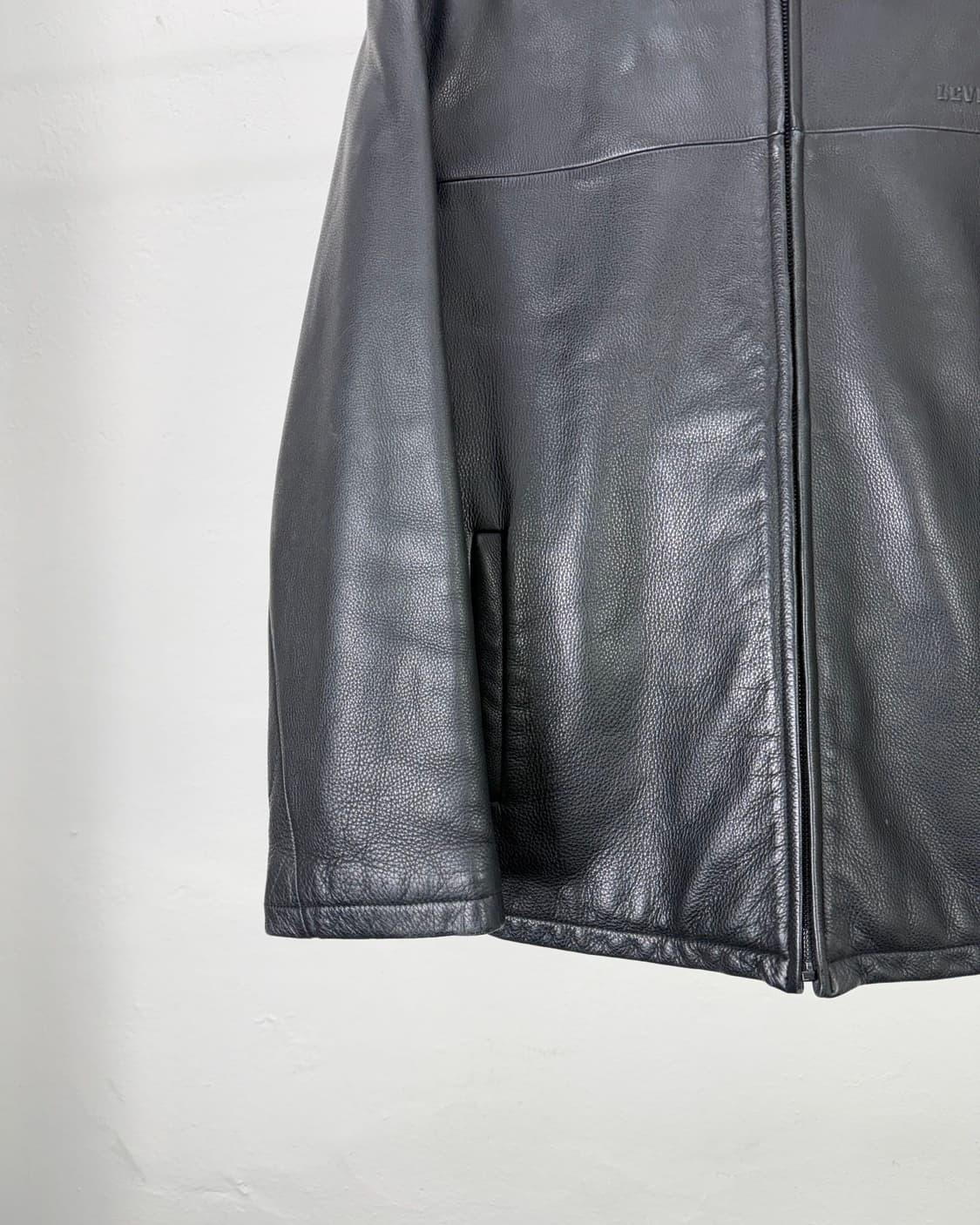 리바이스 00s 레드탭 클래식 카우레더 자켓 상품이미지4