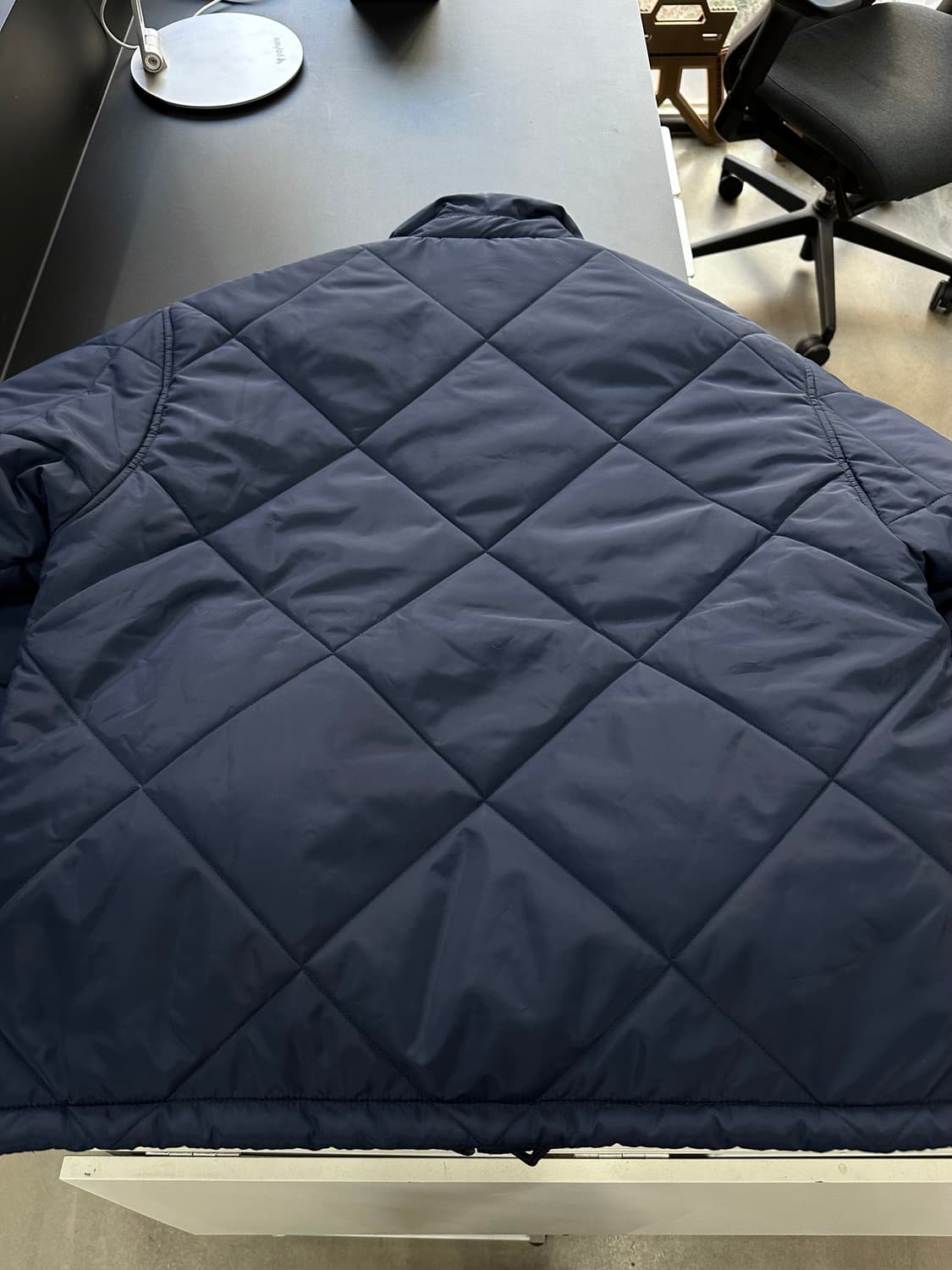 베이프 패치 퀼티드 코치자켓 점퍼 상품이미지7