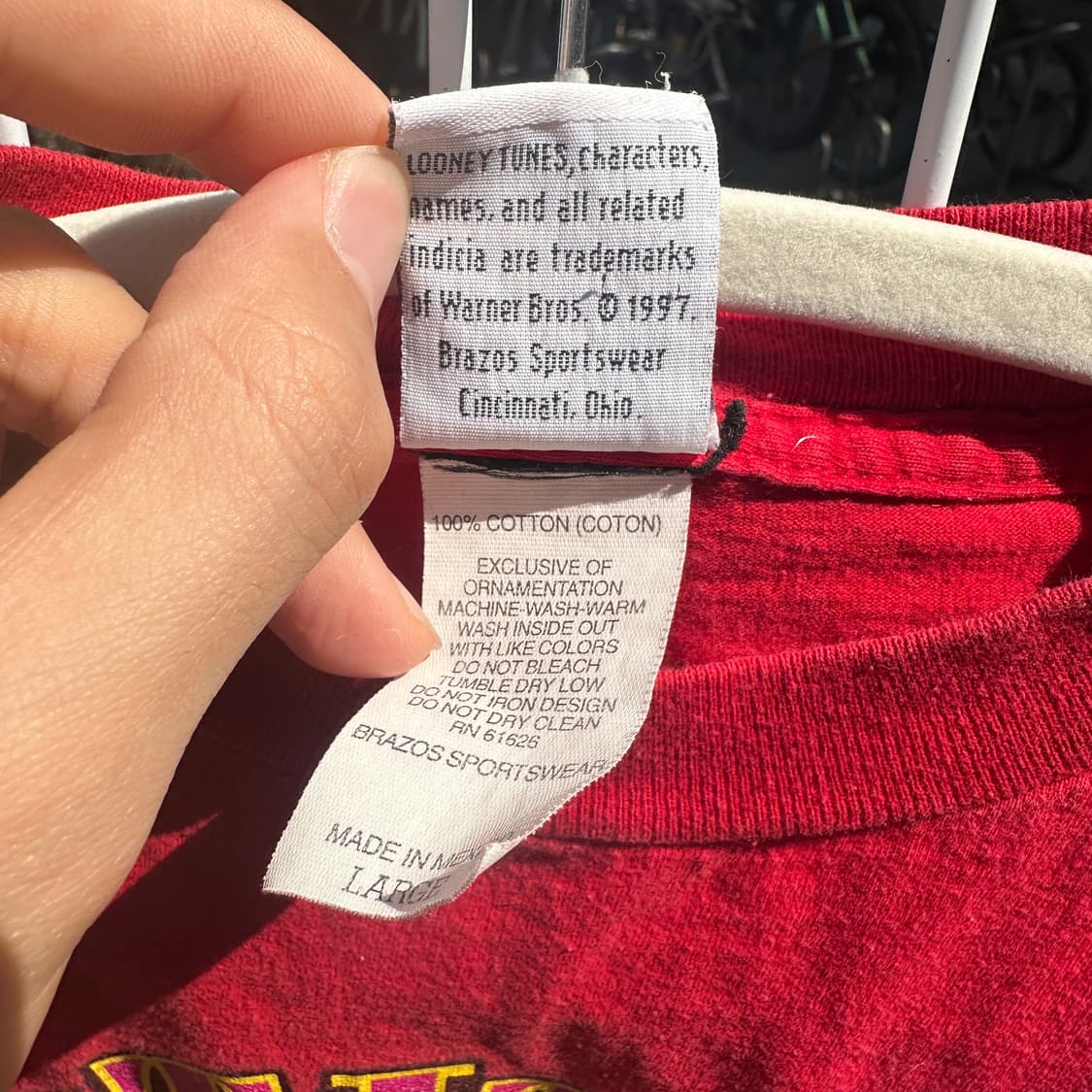 97 looney tunes tweety t shirt 상품이미지5