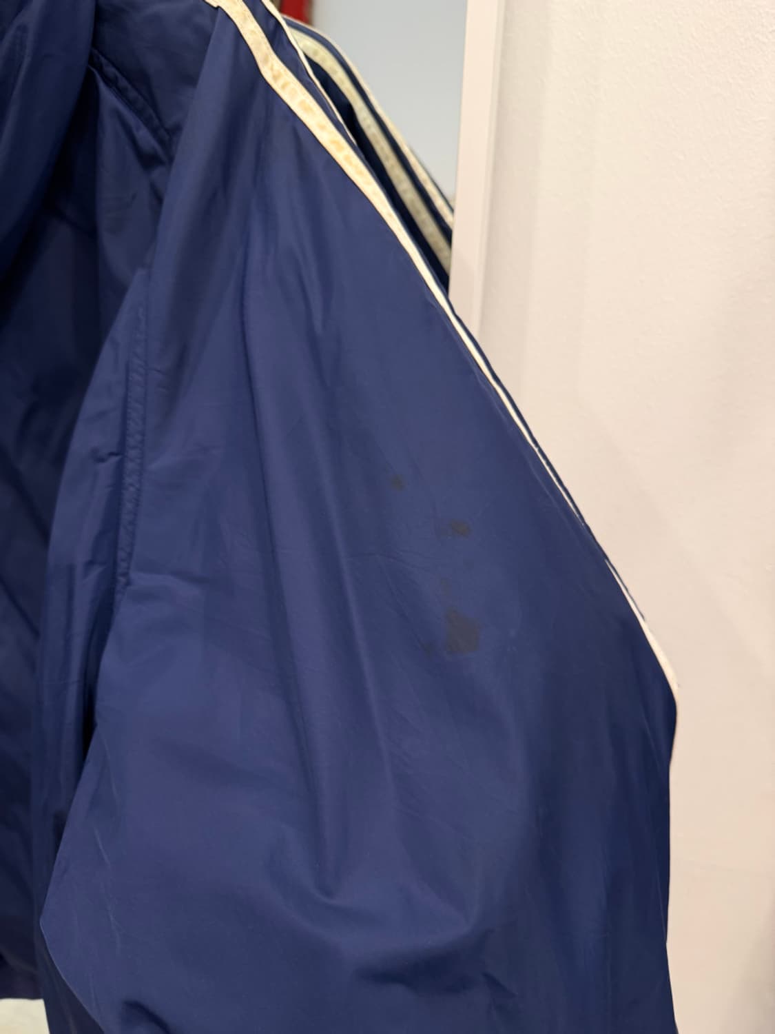 90s Adidas 아디다스 올드스쿨 스펠아웃 리버서블 자켓 상품이미지7