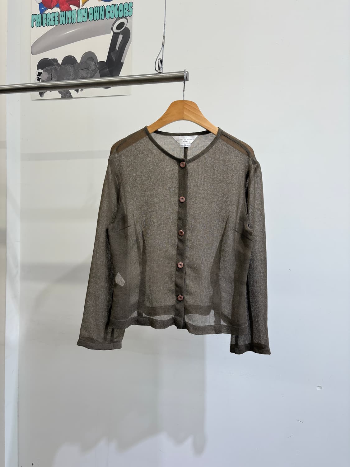 GIANNI LO GIUDICE MILANO 가디건 상품이미지1