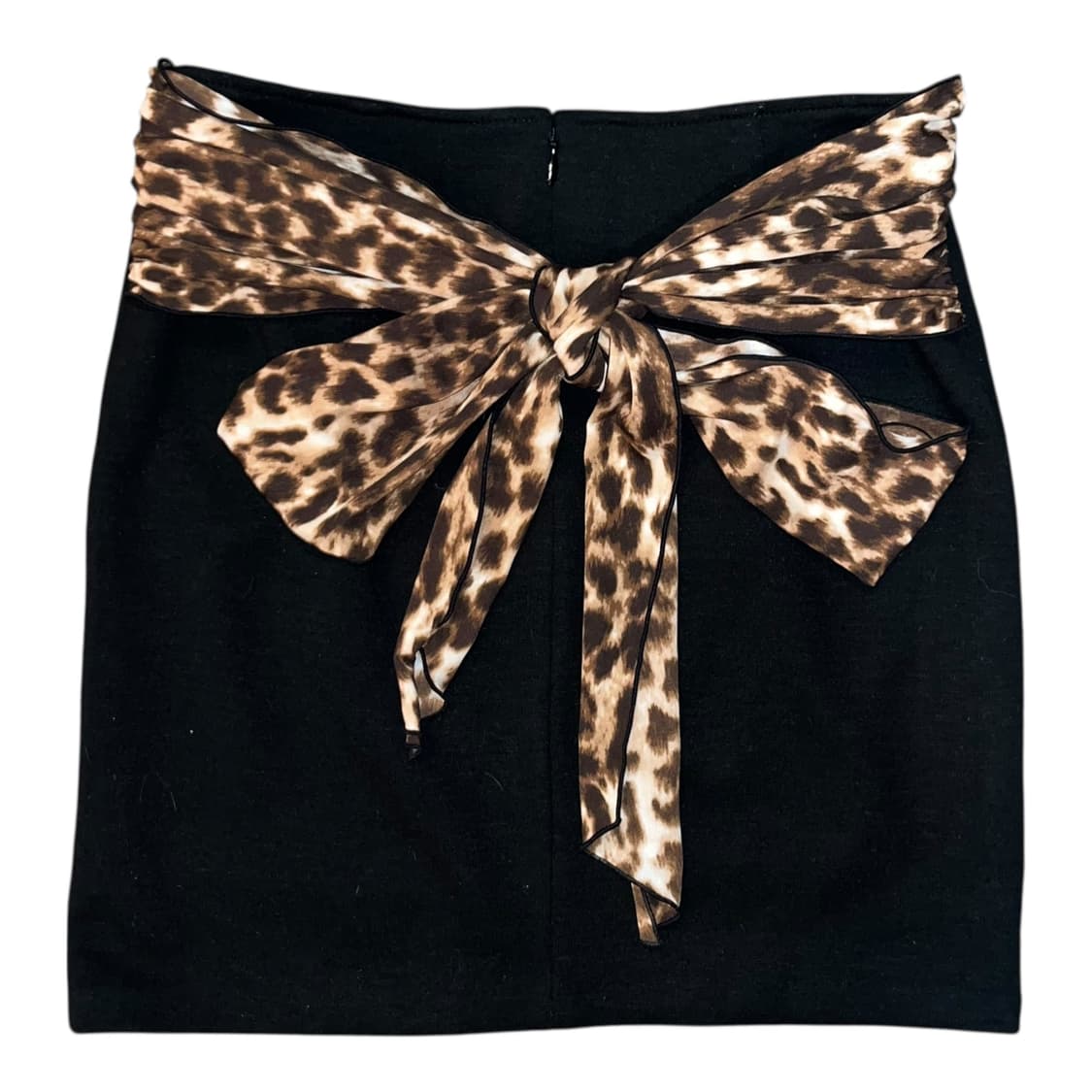 Sugar Gloss 슈가글로즈 호피 리본 스커트 갸루y2k 상품이미지1