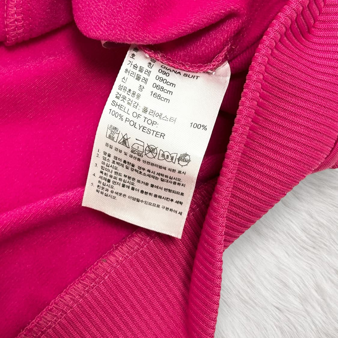 아디다스 핑크 블랙삼선 져지 상품이미지7