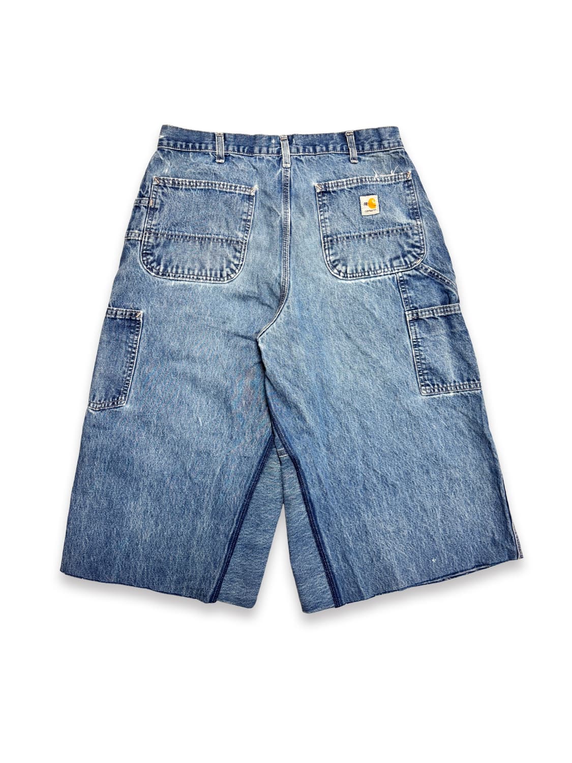 Carhartt Boro Sashiko Distressed Shorts 상품이미지2
