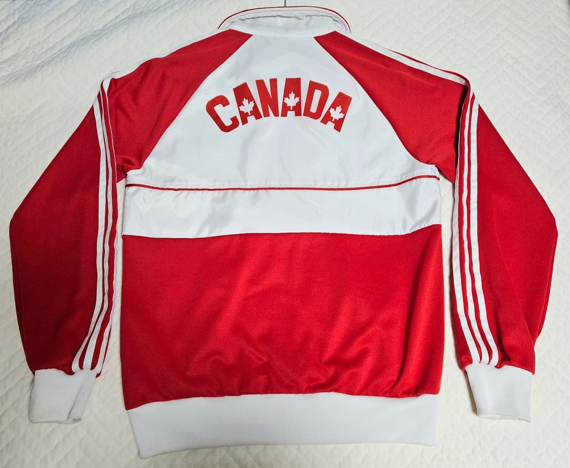 아디다스 캐나다 져지 트랙탑  상품이미지2