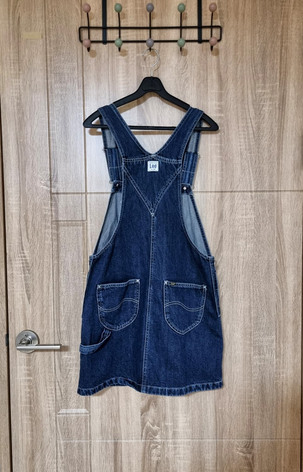 Lee 리 데님 멜빵원피스 상품이미지3