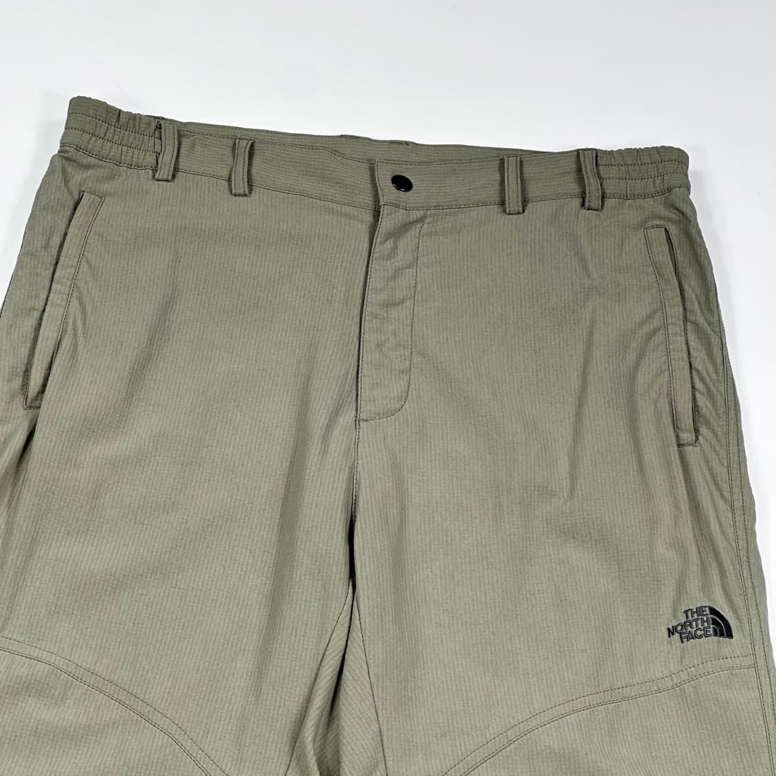 노스페이스 마운틴 카키 우븐 츄리닝 바지 (L) 상품이미지4