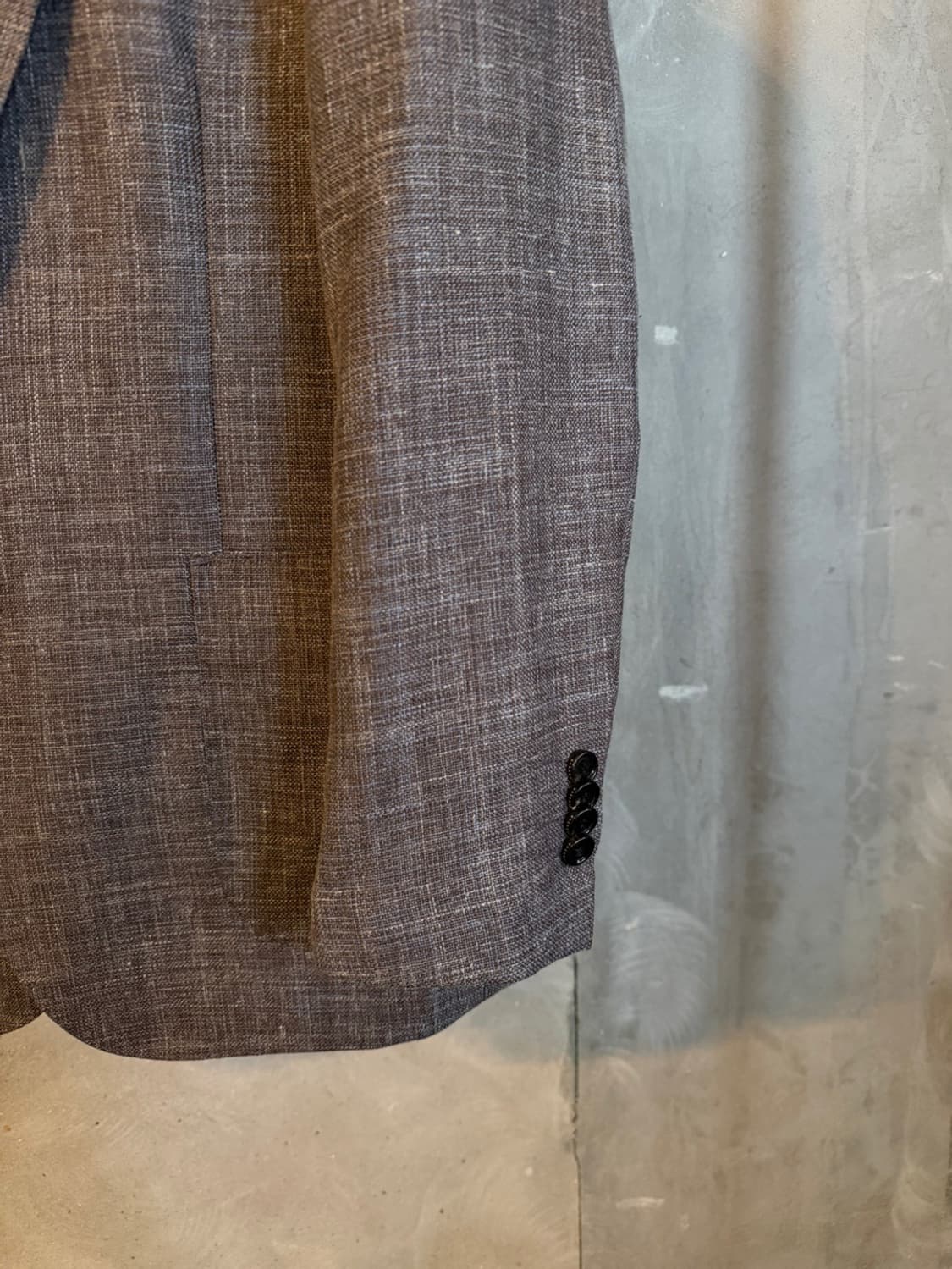 갤럭시 프레스티지 컬렉션 로로피아나 자켓 100 상품이미지5