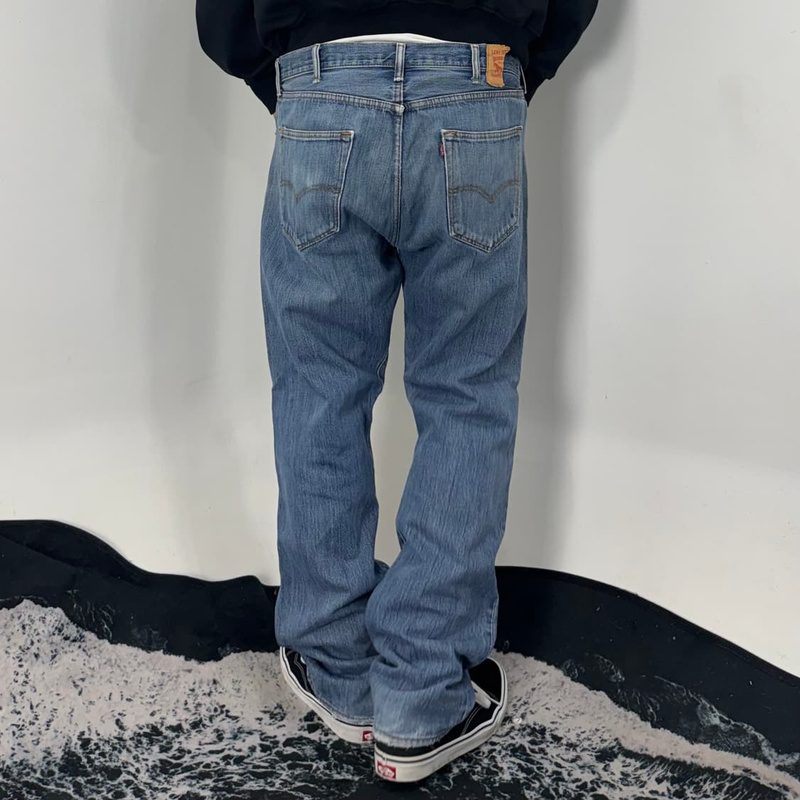 00‘s Levi’s 501 Straight Fit 상품이미지3