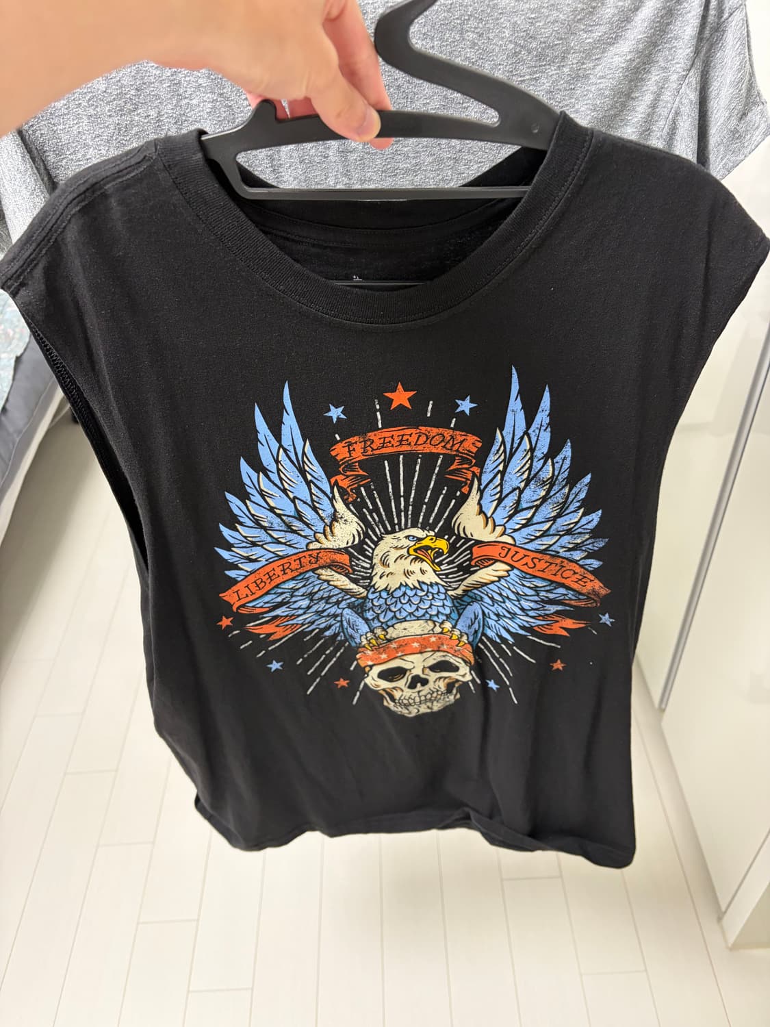vintage sleeveless black 상품이미지1