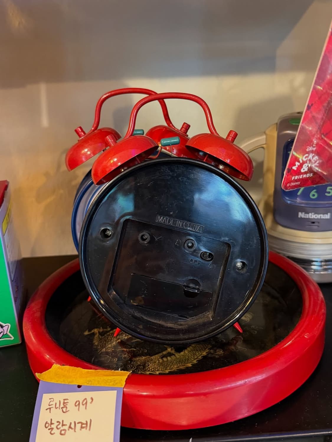 ⏰ 루니툰 1999 빈티지 알람시계 상품이미지2