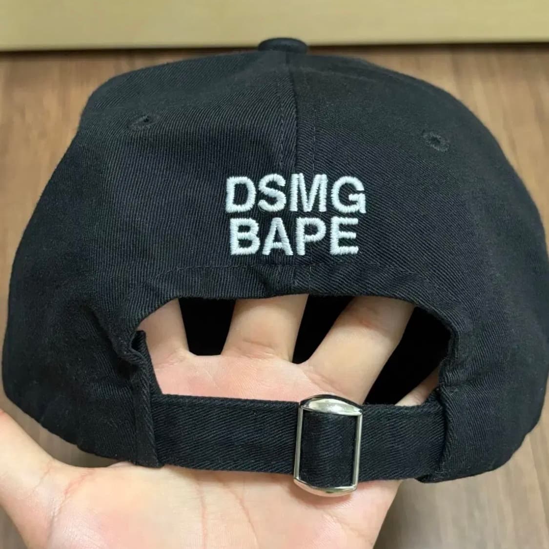 BAPE베이프 모자 볼캡 블랙 상품이미지6