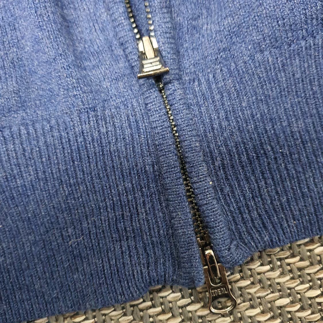 타미힐피거 울100 니트 집업 가디건 남자105 상품이미지5