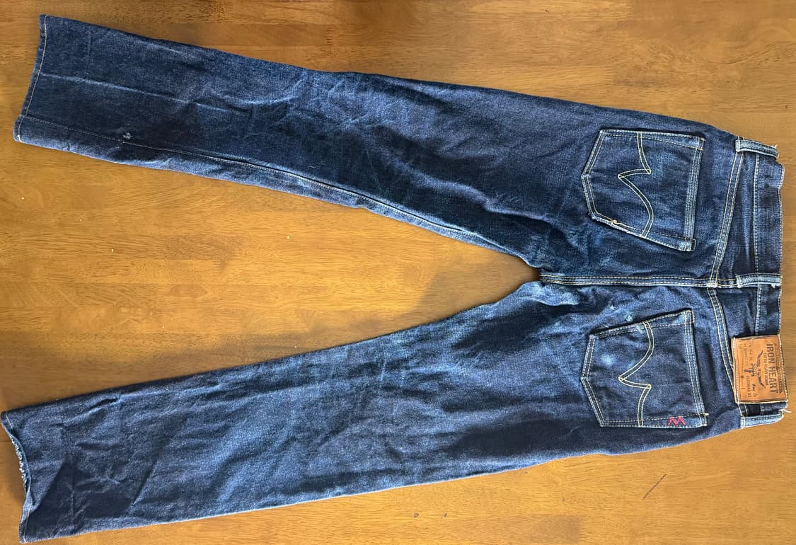 아이언하트 XX Works 셀비지 데님 W30 (일본) 상품이미지5