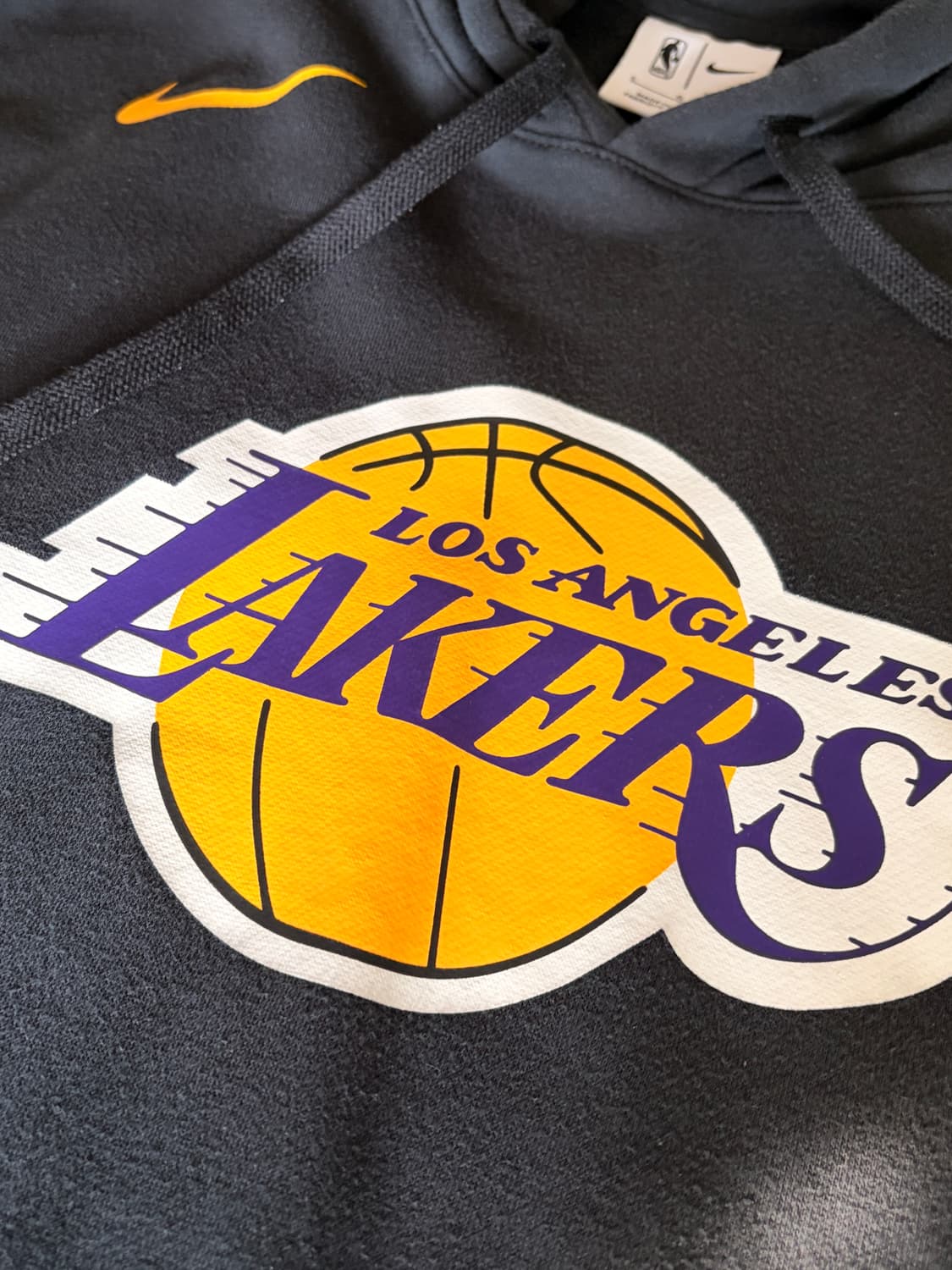 나이키 레이커스 로고 후드티 상품이미지4