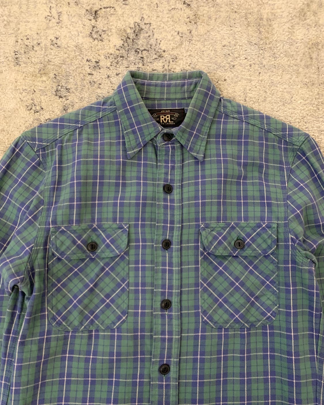 RRL 체크 셔츠 상품이미지3