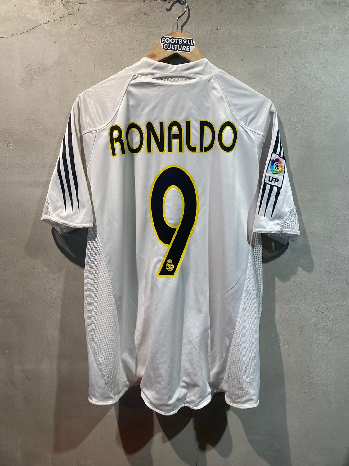 04-05 레알마드리드 호나우두 홈 유니폼 (어센틱) 상품이미지6