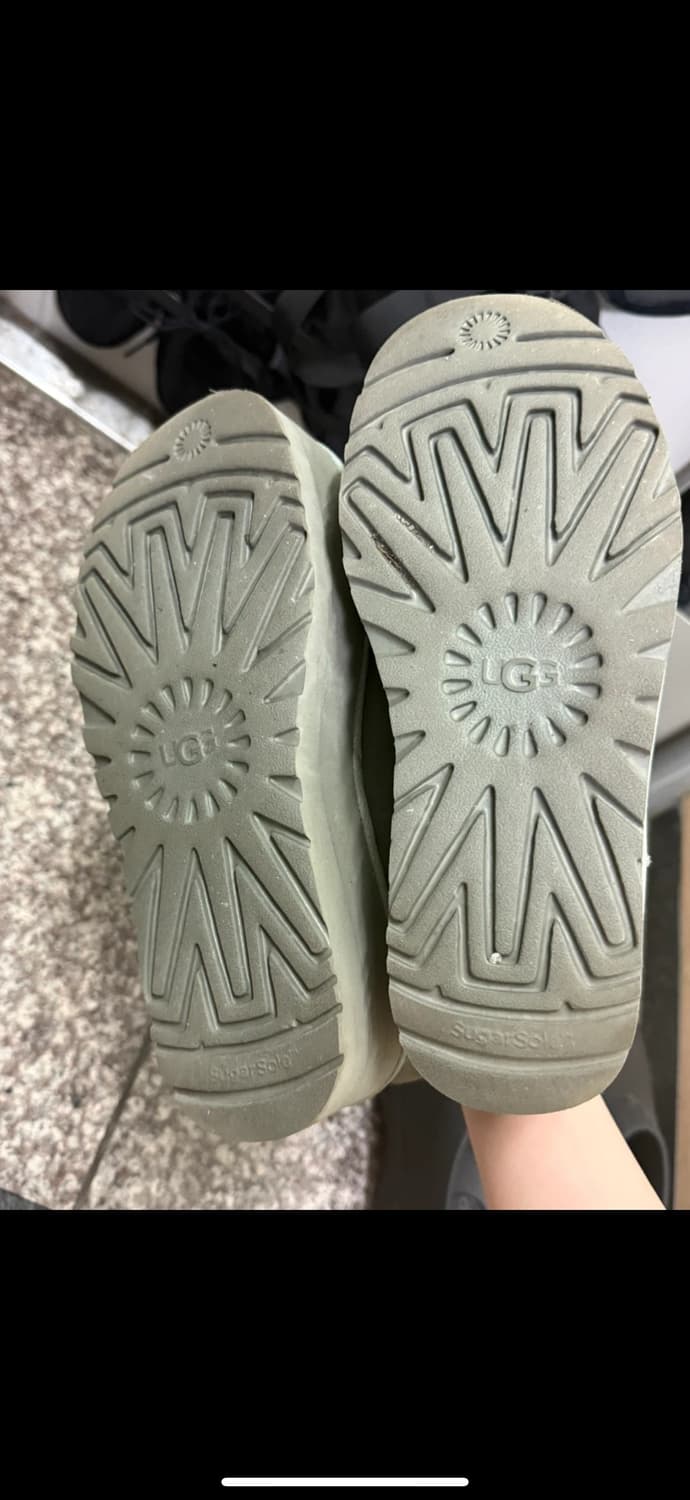 UGG 어그 클래식 울트라 미니 플랫폼 부츠, 모스그린 250 상품이미지6