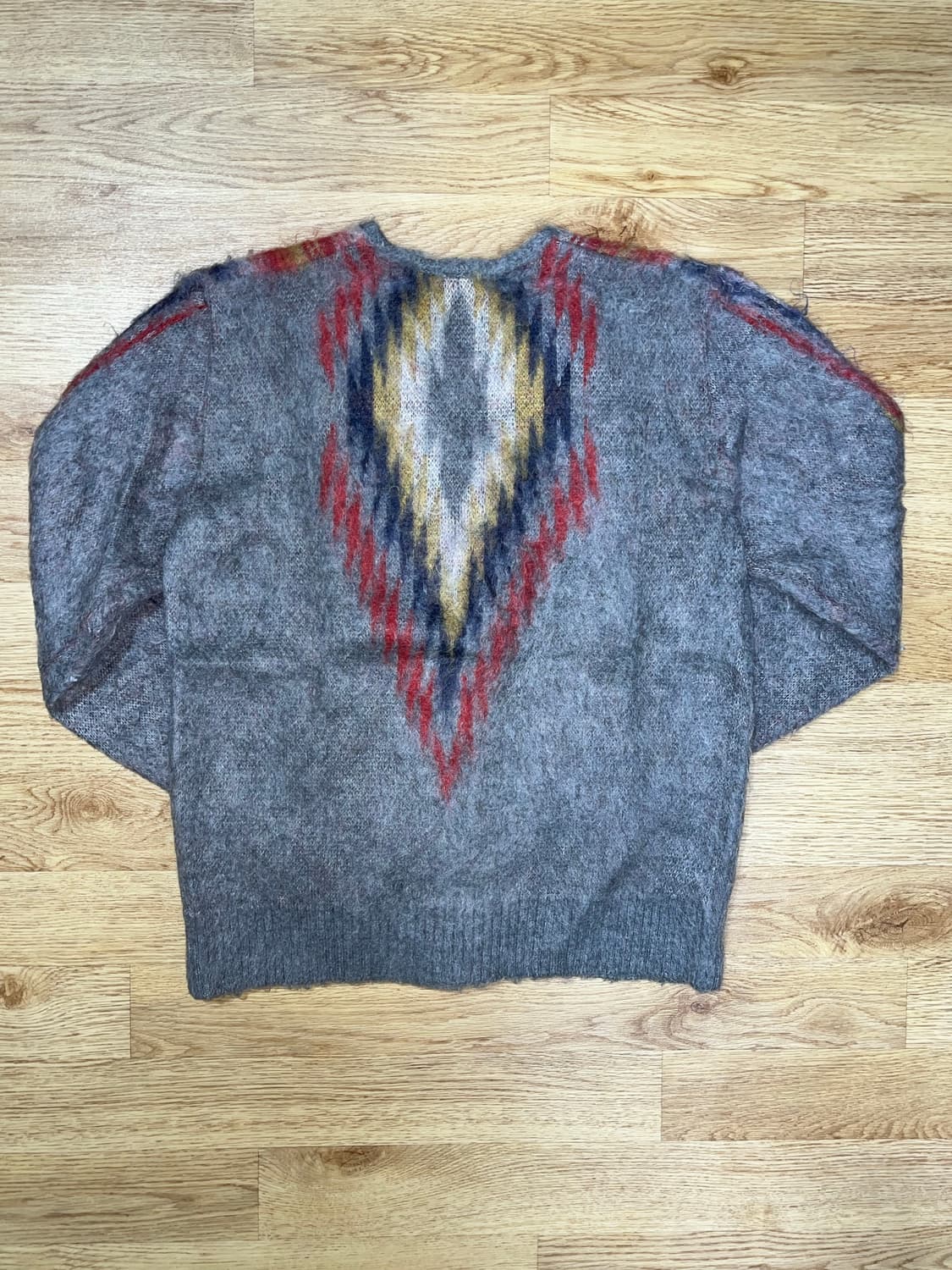 니들스 나바호 모헤어 가디건 상품이미지2