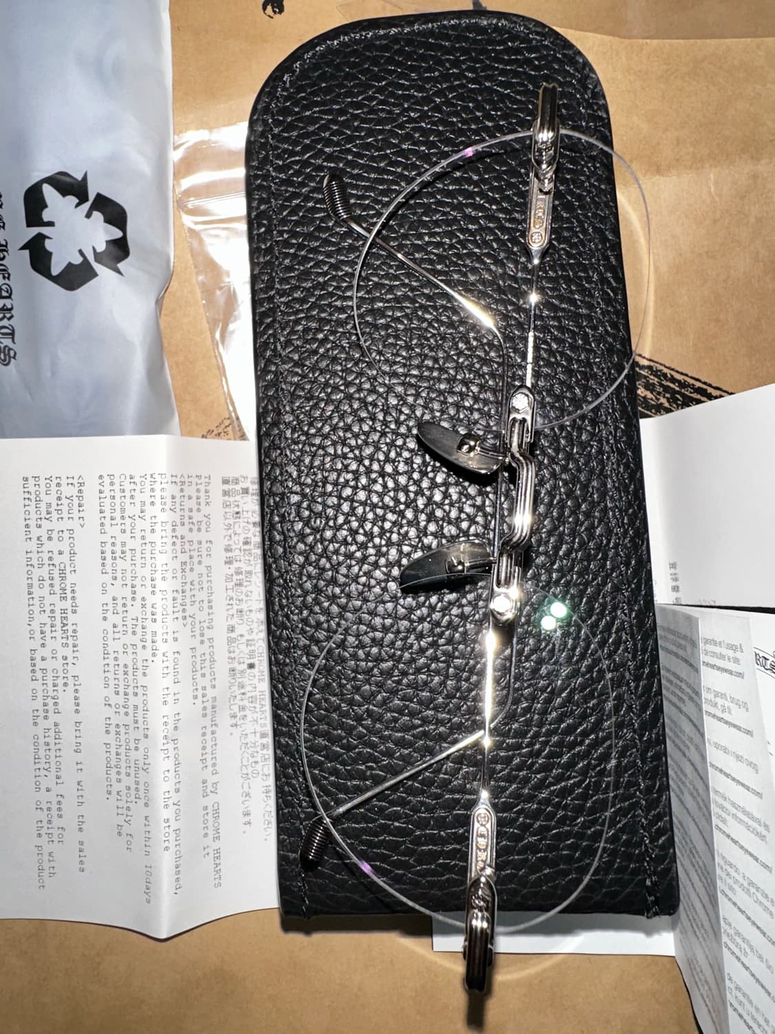 크롬하츠 소퍼스1 ss(샤이닝 실버) 상품이미지5