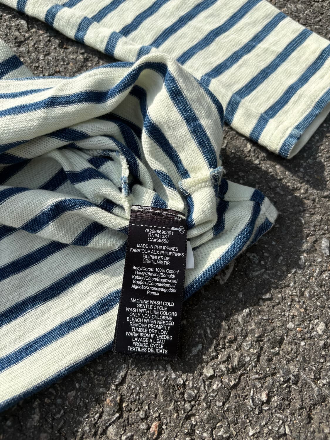 RRL 스트라이프 롱슬리브  상품이미지10