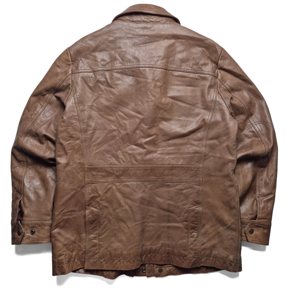 [L] 헨리코튼 염소가죽 필드자켓 상품이미지8