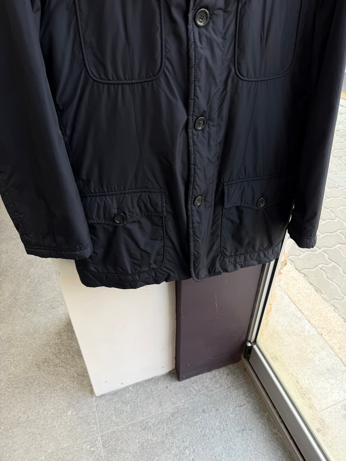 M/ 버버리 4-Pocket 패딩 코트 자켓 상품이미지4